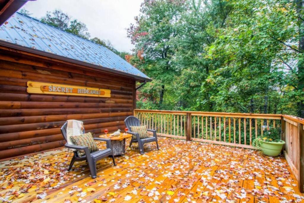Great Location Pool Table Hot Tub Villa Gatlinburg Esterno foto