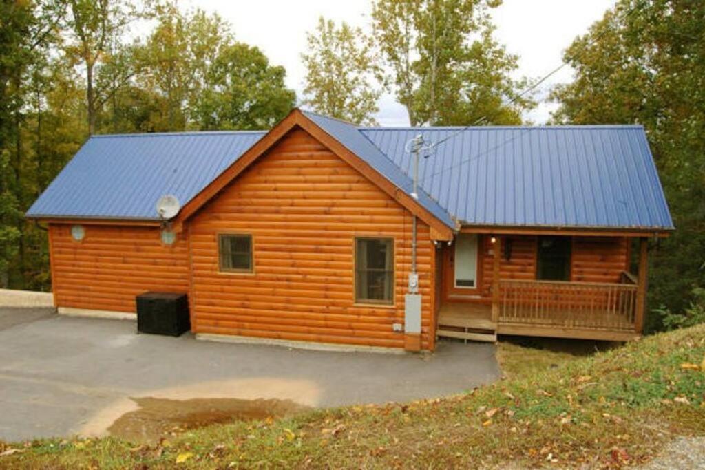 Great Location Pool Table Hot Tub Villa Gatlinburg Esterno foto